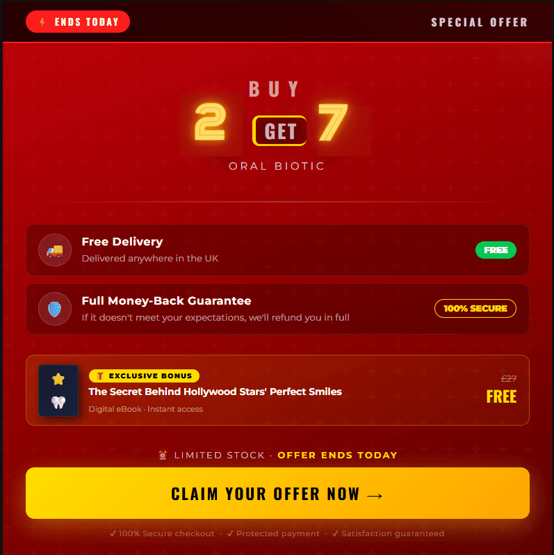 Super Probiotic-4 Toothpaste